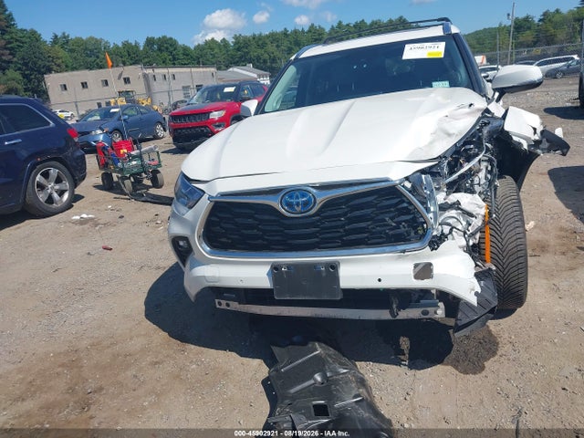 5TDYARAH6MS506654 Toyota Highlander Hybrid Limited