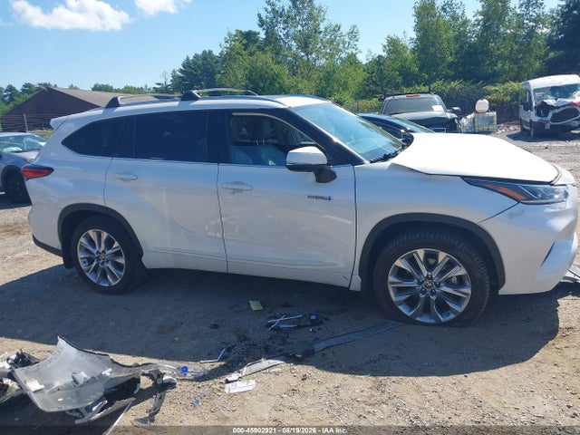 Продаж на аукціоні авто 2021 Toyota Highlander Hybrid Limited, vin: 5TDYARAH6MS506654, номер лоту: 45902921