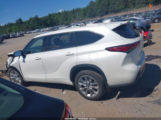 5TDYARAH6MS506654 Toyota Highlander Hybrid Limited