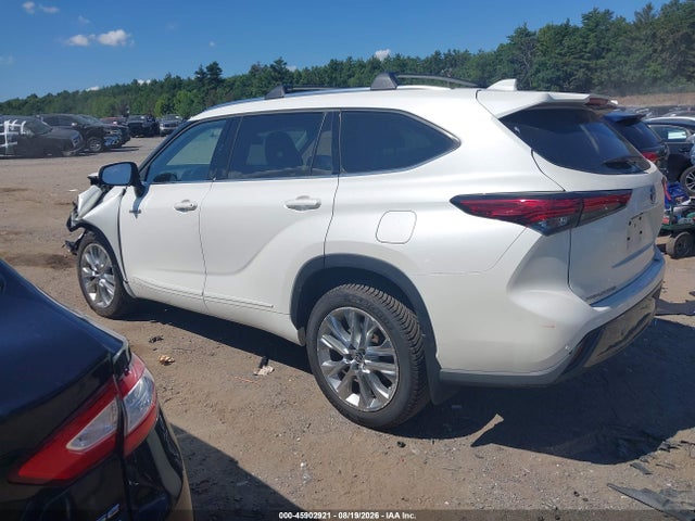 5TDYARAH6MS506654 Toyota Highlander Hybrid Limited