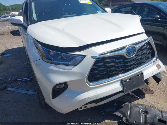 Продаж на аукціоні авто 2021 Toyota Highlander Hybrid Limited, vin: 5TDYARAH6MS506654, номер лоту: 45902921