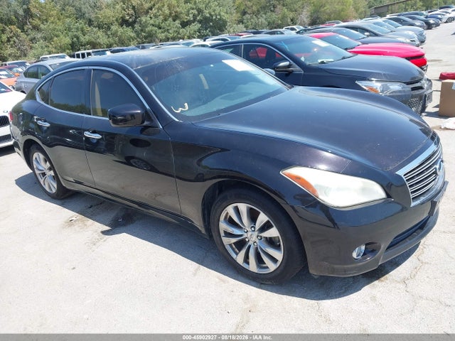 Auction sale of the 2012 Infiniti M37, vin: JN1BY1AP0CM336248, lot number: 45902927