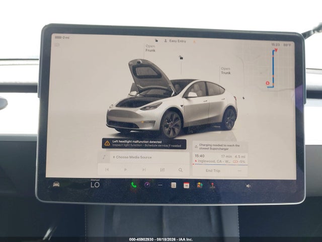 7SAYGDED8RF126531 Tesla Model Y Long Range Single Motor Rear-wheel Drive/rwd