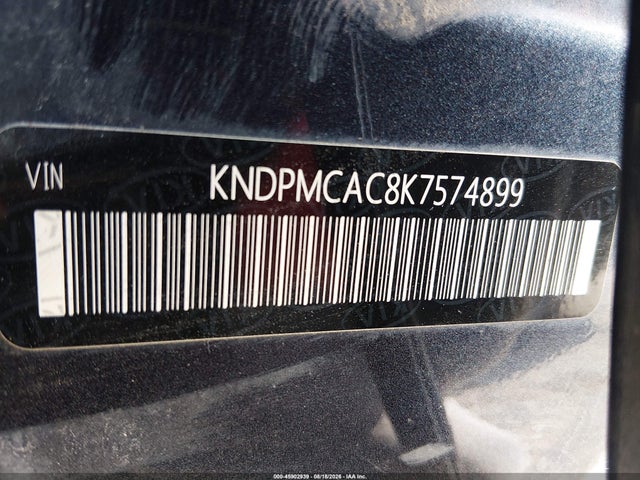 Aukcja sprzedaży 2019 Kia Sportage Lx, vin: KNDPMCAC8K7574899, numer aukcji: 45902939