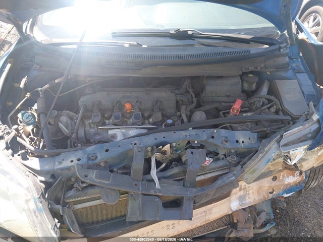45902940 :رقم المزاد ، 2HGFG3B58FH529881 vin ، 2015 Honda Civic Lx مزاد بيع