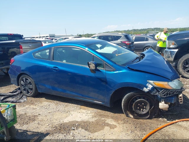 45902940 :رقم المزاد ، 2HGFG3B58FH529881 vin ، 2015 Honda Civic Lx مزاد بيع