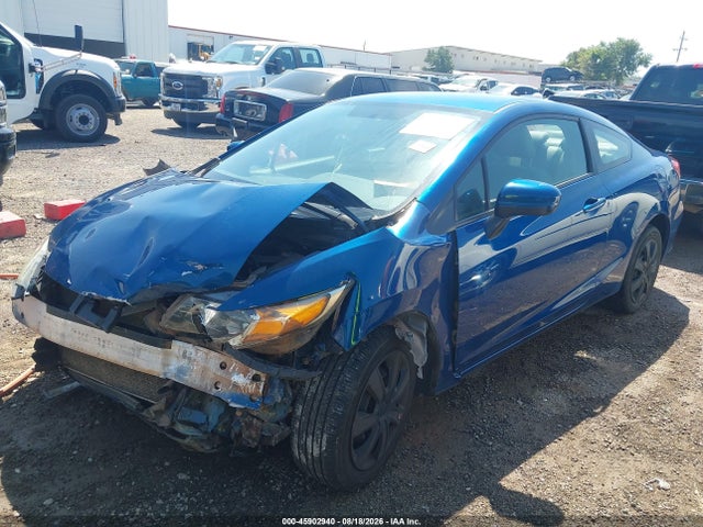 45902940 :رقم المزاد ، 2HGFG3B58FH529881 vin ، 2015 Honda Civic Lx مزاد بيع