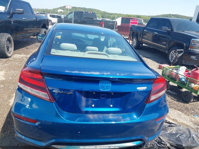 45902940 :رقم المزاد ، 2HGFG3B58FH529881 vin ، 2015 Honda Civic Lx مزاد بيع
