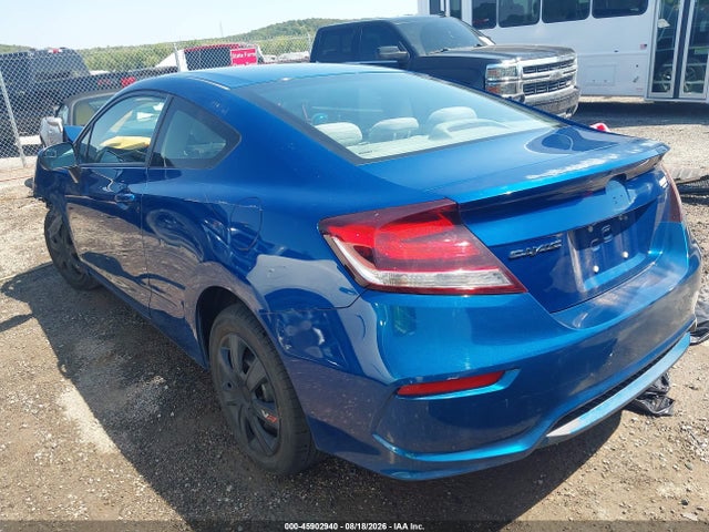 45902940 :رقم المزاد ، 2HGFG3B58FH529881 vin ، 2015 Honda Civic Lx مزاد بيع