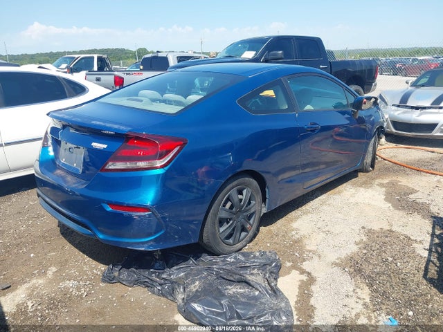 45902940 :رقم المزاد ، 2HGFG3B58FH529881 vin ، 2015 Honda Civic Lx مزاد بيع