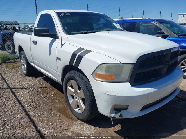 45902941 :رقم المزاد ، 3C6JD6AT3CG254135 vin ، 2012 Ram 1500 St مزاد بيع