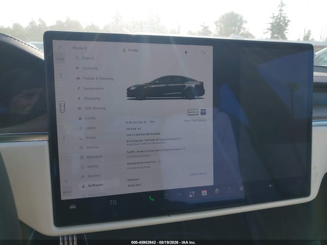 5YJSA1E57MF428445 Tesla Model S Long Range Dual Motor All-wheel Drive