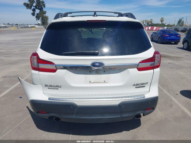 45902947 :رقم المزاد ، 4S4WMALD2M3414710 vin ، 2021 Subaru Ascent Limited مزاد بيع
