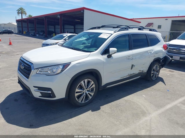 45902947 :رقم المزاد ، 4S4WMALD2M3414710 vin ، 2021 Subaru Ascent Limited مزاد بيع