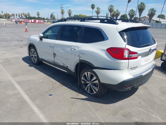 45902947 :رقم المزاد ، 4S4WMALD2M3414710 vin ، 2021 Subaru Ascent Limited مزاد بيع