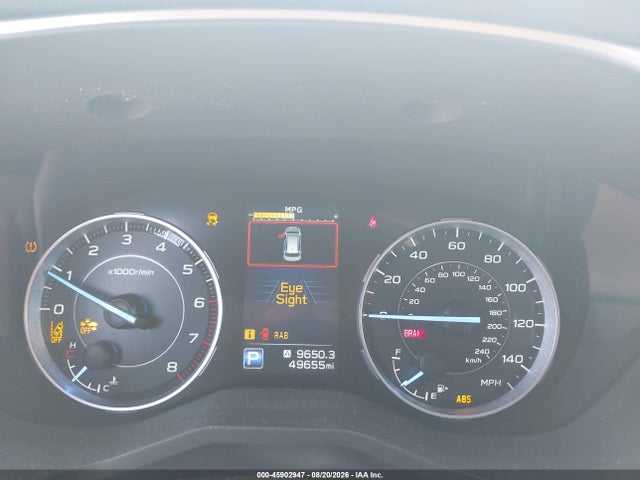 45902947 :رقم المزاد ، 4S4WMALD2M3414710 vin ، 2021 Subaru Ascent Limited مزاد بيع