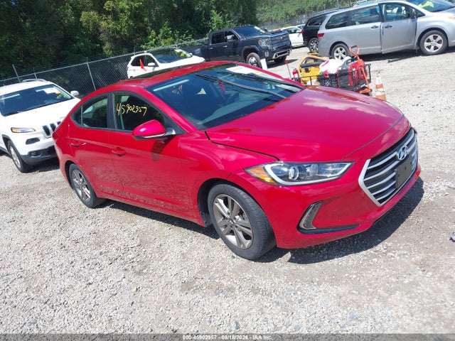 Продажа на аукционе авто 2017 Hyundai Elantra Value Edition, vin: 5NPD84LF4HH169664, номер лота: 45902957