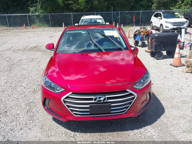 Продажа на аукционе авто 2017 Hyundai Elantra Value Edition, vin: 5NPD84LF4HH169664, номер лота: 45902957