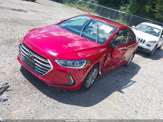 Продажа на аукционе авто 2017 Hyundai Elantra Value Edition, vin: 5NPD84LF4HH169664, номер лота: 45902957