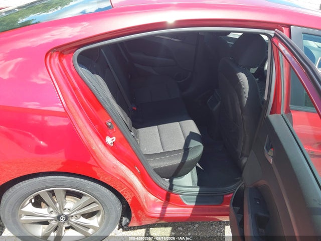 Продажа на аукционе авто 2017 Hyundai Elantra Value Edition, vin: 5NPD84LF4HH169664, номер лота: 45902957