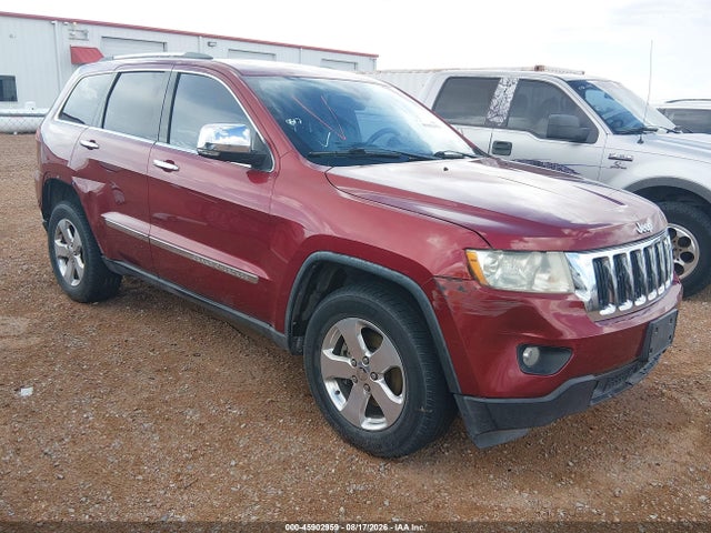 Продажа на аукционе авто 2012 Jeep Grand Cherokee Limited, vin: 1C4RJFBGXCC244078, номер лота: 45902959