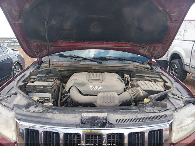Продажа на аукционе авто 2012 Jeep Grand Cherokee Limited, vin: 1C4RJFBGXCC244078, номер лота: 45902959
