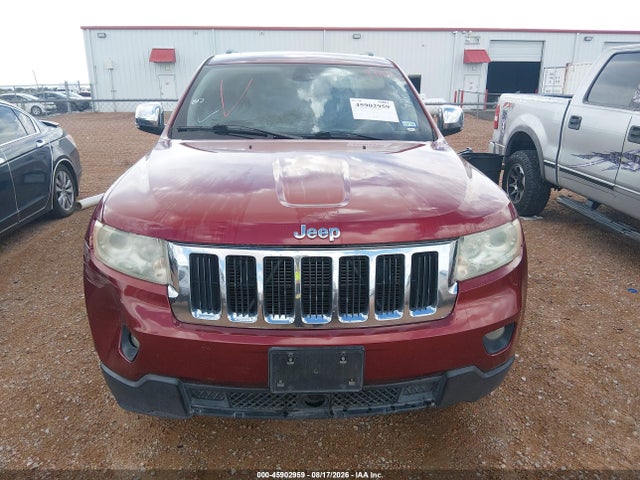 Продажа на аукционе авто 2012 Jeep Grand Cherokee Limited, vin: 1C4RJFBGXCC244078, номер лота: 45902959