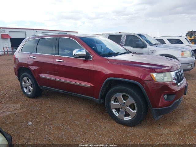 Продажа на аукционе авто 2012 Jeep Grand Cherokee Limited, vin: 1C4RJFBGXCC244078, номер лота: 45902959