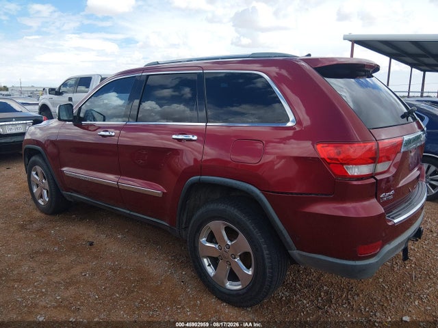 Продажа на аукционе авто 2012 Jeep Grand Cherokee Limited, vin: 1C4RJFBGXCC244078, номер лота: 45902959
