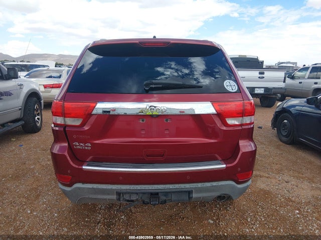 Продажа на аукционе авто 2012 Jeep Grand Cherokee Limited, vin: 1C4RJFBGXCC244078, номер лота: 45902959
