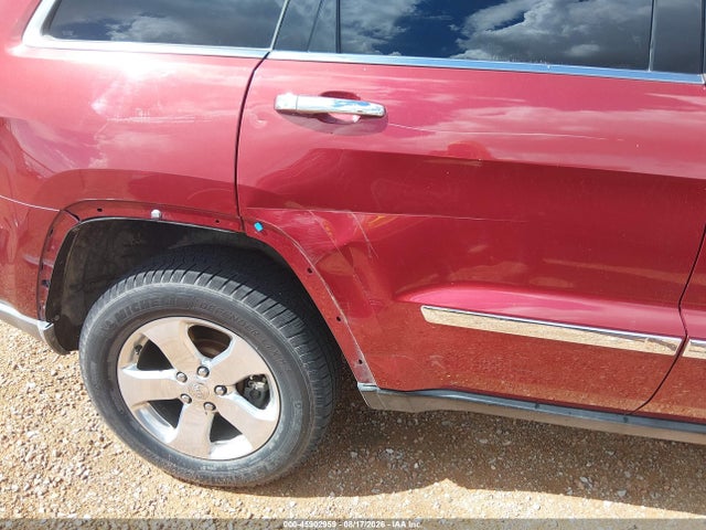 Продажа на аукционе авто 2012 Jeep Grand Cherokee Limited, vin: 1C4RJFBGXCC244078, номер лота: 45902959