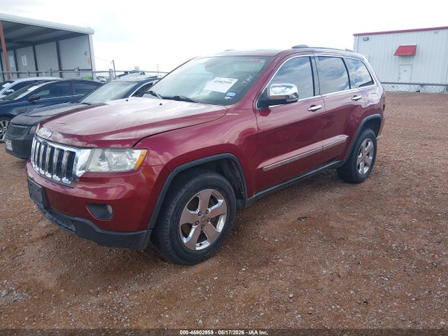 Продажа на аукционе авто 2012 Jeep Grand Cherokee Limited, vin: 1C4RJFBGXCC244078, номер лота: 45902959