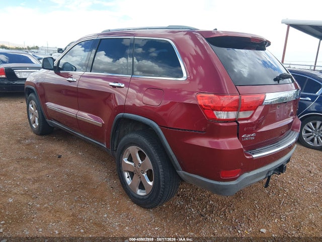 Продажа на аукционе авто 2012 Jeep Grand Cherokee Limited, vin: 1C4RJFBGXCC244078, номер лота: 45902959