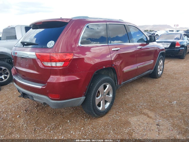 Продажа на аукционе авто 2012 Jeep Grand Cherokee Limited, vin: 1C4RJFBGXCC244078, номер лота: 45902959