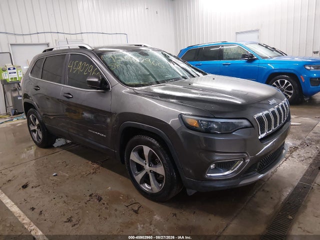2019 Jeep Cherokee Limited 4x4 მანქანა იყიდება აუქციონზე, vin: 1C4PJMDX2KD117911, აუქციონის ნომერი: 45902960