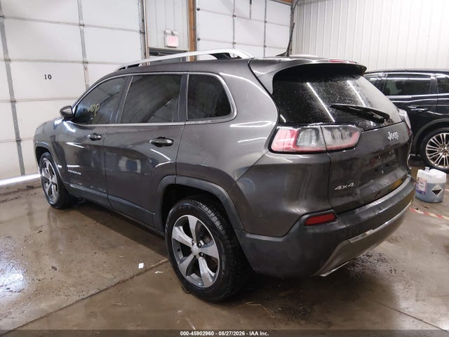 2019 Jeep Cherokee Limited 4x4 მანქანა იყიდება აუქციონზე, vin: 1C4PJMDX2KD117911, აუქციონის ნომერი: 45902960