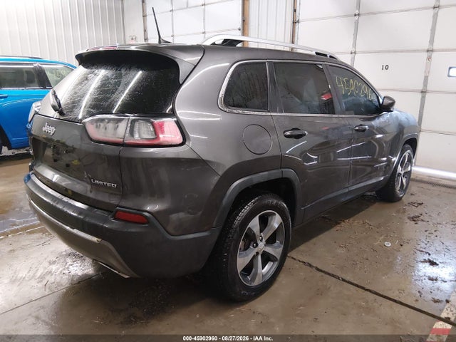 2019 Jeep Cherokee Limited 4x4 მანქანა იყიდება აუქციონზე, vin: 1C4PJMDX2KD117911, აუქციონის ნომერი: 45902960