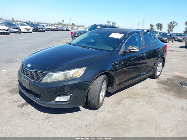 KIA Optima Lx 2014 5XXGM4A73EG305861 Image 2