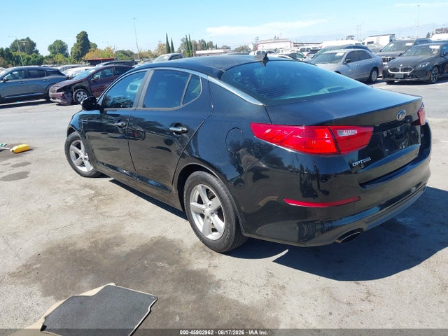 KIA Optima Lx 2014 5XXGM4A73EG305861 Image 3
