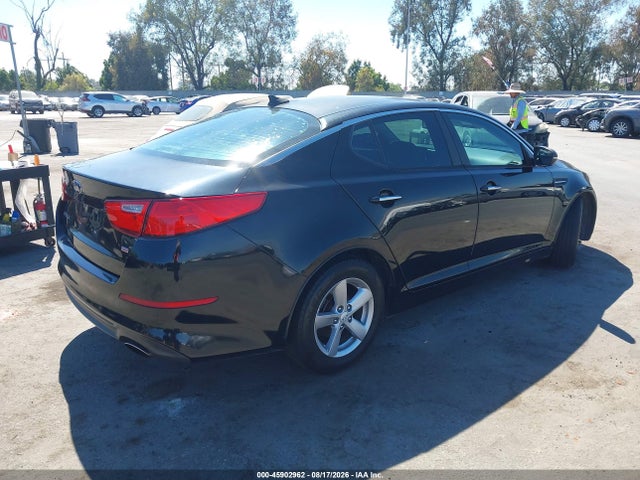 KIA Optima Lx 2014 5XXGM4A73EG305861 Image 4
