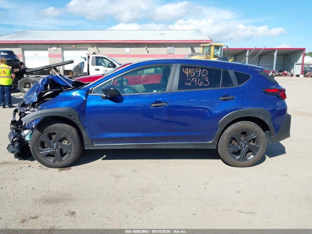 2024 Subaru Crosstrek მანქანა იყიდება აუქციონზე, vin: JF2GUABCXR8338070, აუქციონის ნომერი: 45902963
