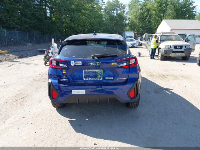 2024 Subaru Crosstrek მანქანა იყიდება აუქციონზე, vin: JF2GUABCXR8338070, აუქციონის ნომერი: 45902963