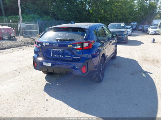 2024 Subaru Crosstrek მანქანა იყიდება აუქციონზე, vin: JF2GUABCXR8338070, აუქციონის ნომერი: 45902963