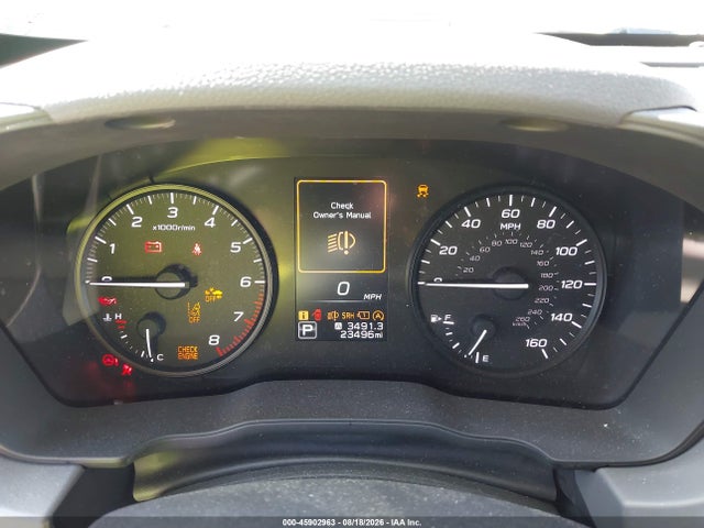 2024 Subaru Crosstrek მანქანა იყიდება აუქციონზე, vin: JF2GUABCXR8338070, აუქციონის ნომერი: 45902963
