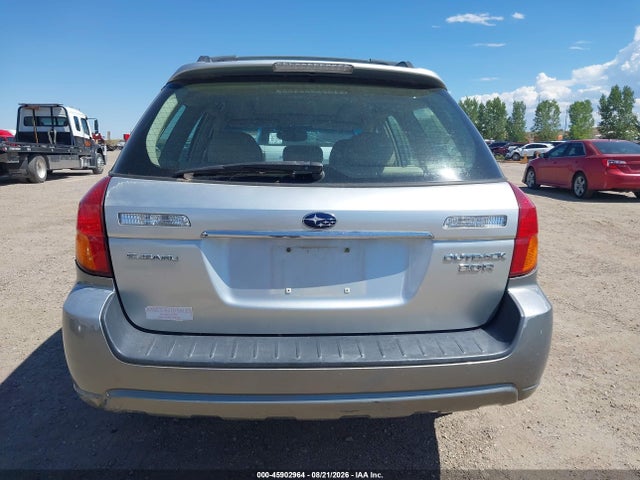 Продажа на аукционе авто 2005 Subaru Legacy Outback H6 R Vdc, vin: 4S4BP85C654364408, номер лота: 45902964