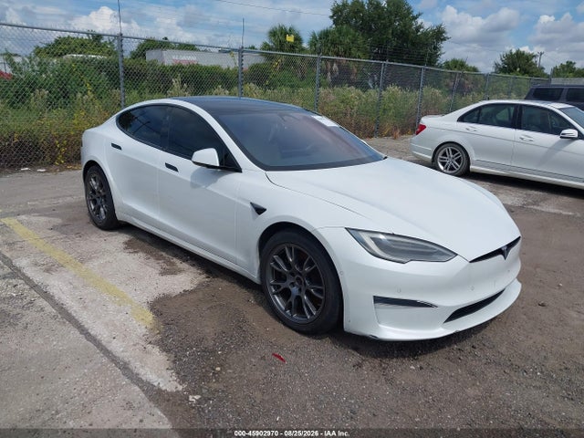 Aukcja sprzedaży 2021 Tesla Model S Long Range Dual Motor All-wheel Drive, vin: 5YJSA1E59MF428141, numer aukcji: 45902970