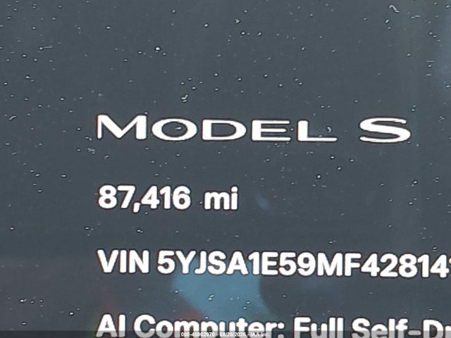 Aukcja sprzedaży 2021 Tesla Model S Long Range Dual Motor All-wheel Drive, vin: 5YJSA1E59MF428141, numer aukcji: 45902970