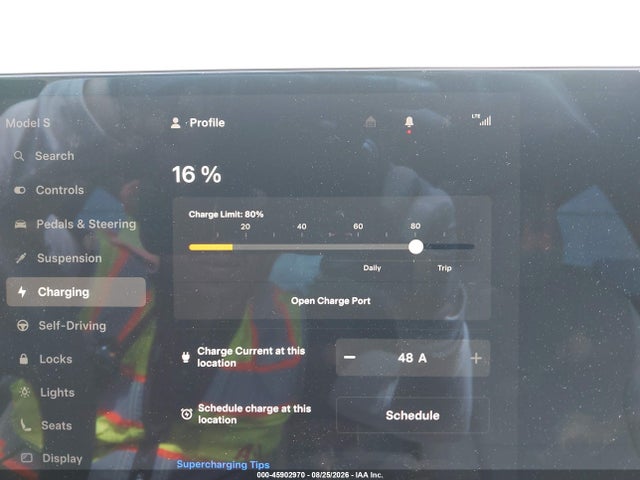Aukcja sprzedaży 2021 Tesla Model S Long Range Dual Motor All-wheel Drive, vin: 5YJSA1E59MF428141, numer aukcji: 45902970