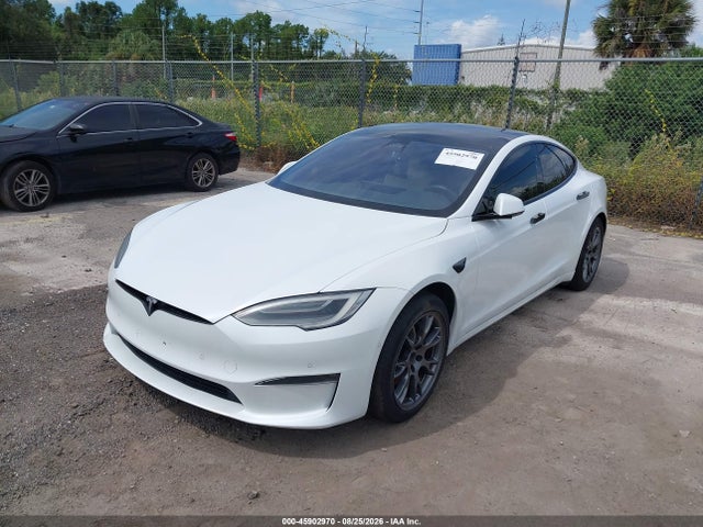 Aukcja sprzedaży 2021 Tesla Model S Long Range Dual Motor All-wheel Drive, vin: 5YJSA1E59MF428141, numer aukcji: 45902970