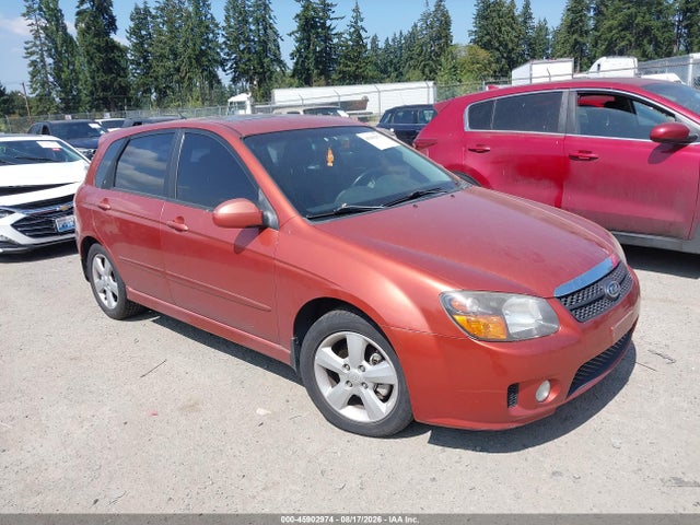 Auction sale of the 2008 Kia Spectra5 Sx, vin: KNAFE162285022314, lot number: 45902974